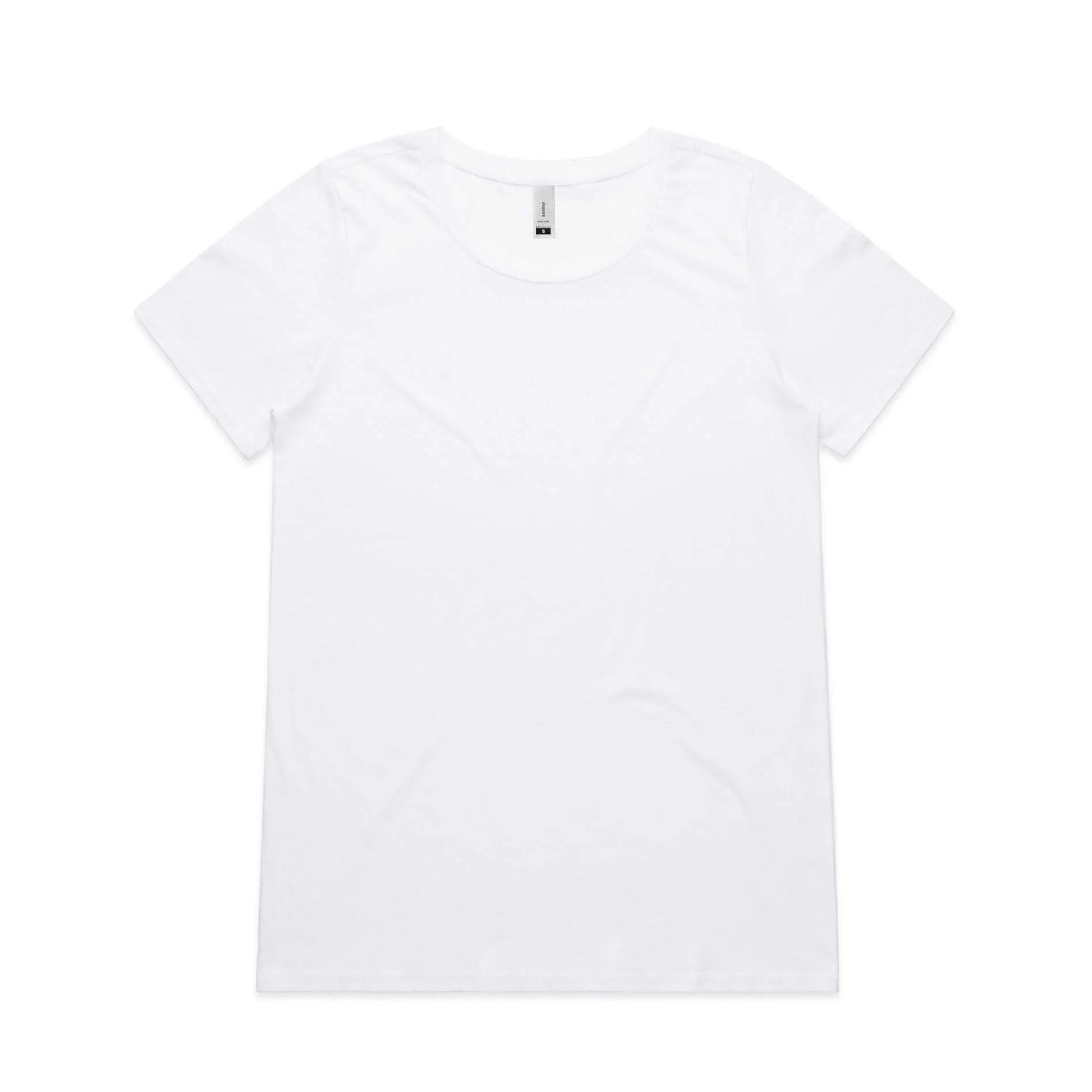 As Colour Women's shallow scoop tee 4011 Metro Workwear.